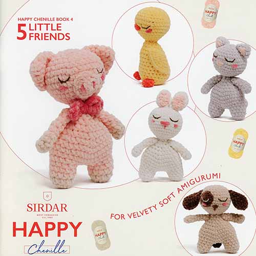 Happy Chenille Book 4